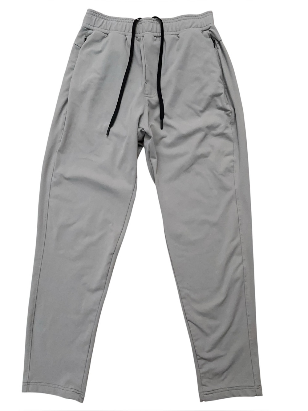 Public Rec Gameday Joggers Mens 30x32 Sweatpants Drawstring Zip Pocket Gray